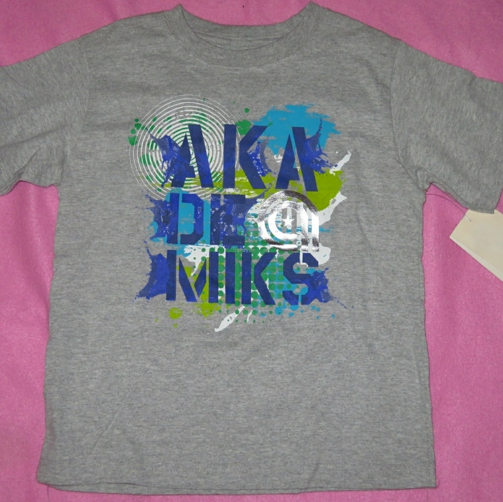 Grey "Akademics" (Academics) T-Shirt